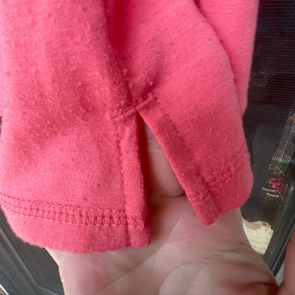 Casey Key Salmon pink “vacation definition I always need one” sweatshirt - Picture 4 of 8